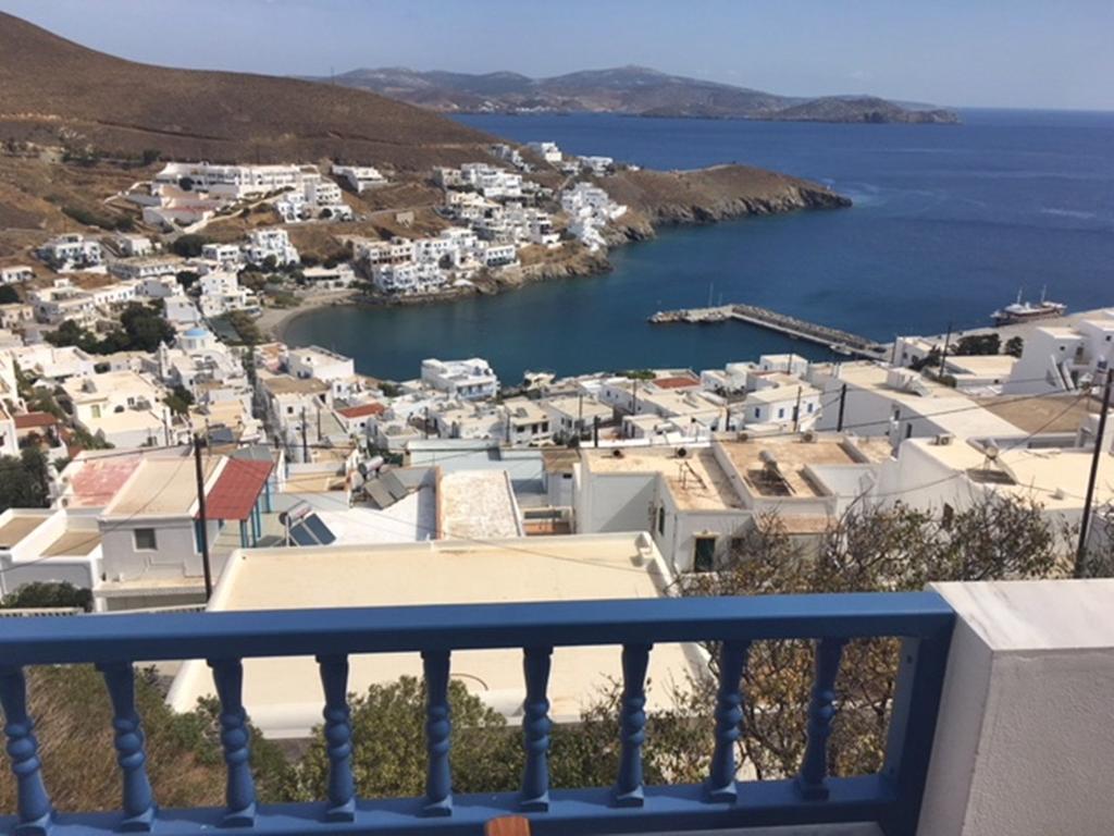 Papanikola House 2 Apartment Astypalaia Luaran gambar